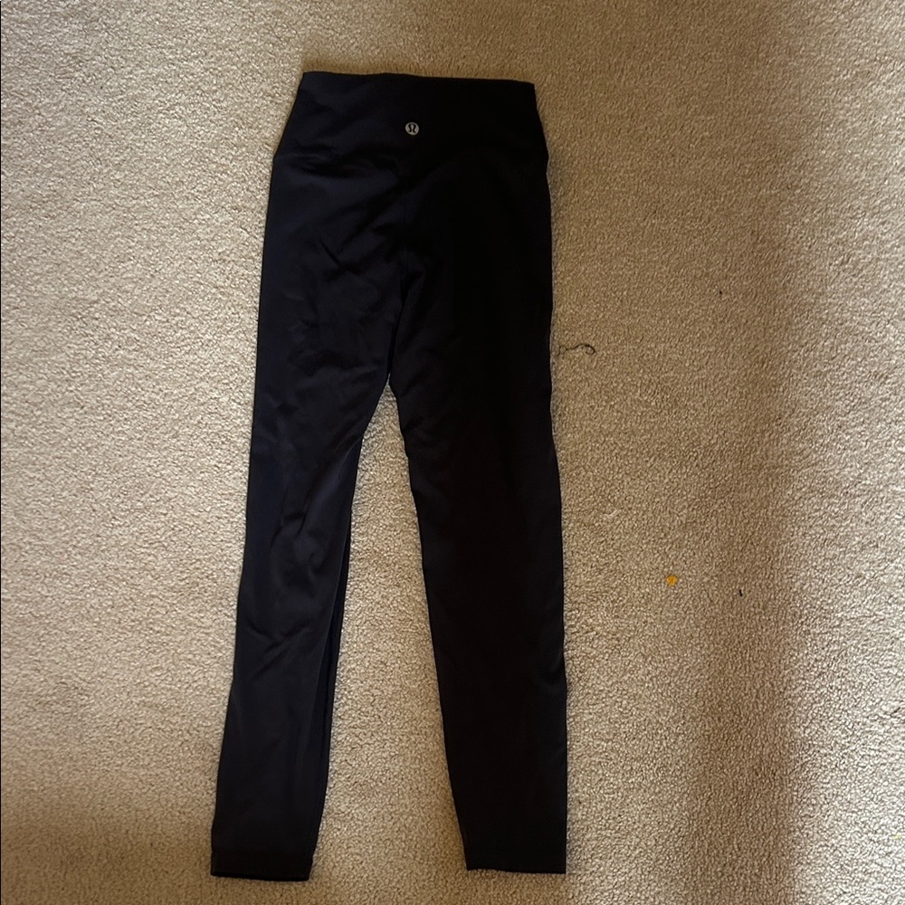 Black High-Waisted Leggings